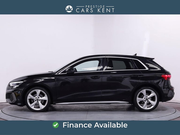 2022 Audi A3 1.5 TFSI 35 S line Sportback 5dr Petrol S Tronic Euro 6 (s/s) (150 ps) HATCHBACK Pet...