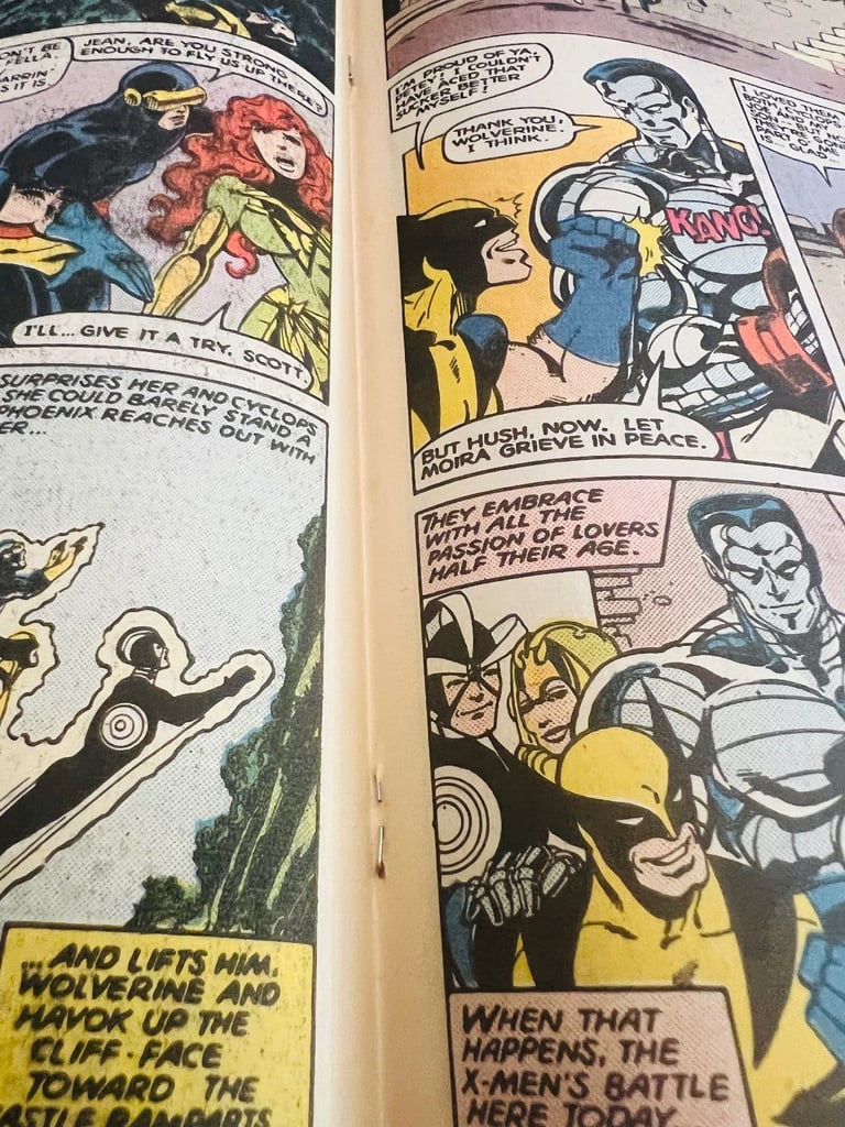 Marvel - Classic X-Men #34 (1989)