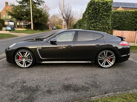 image for 2011 PORSCHE PANAMERA 4.8 TURBO FULL PORSCHE HISTORY 2 FORMER KEEPERS STUNNING!!