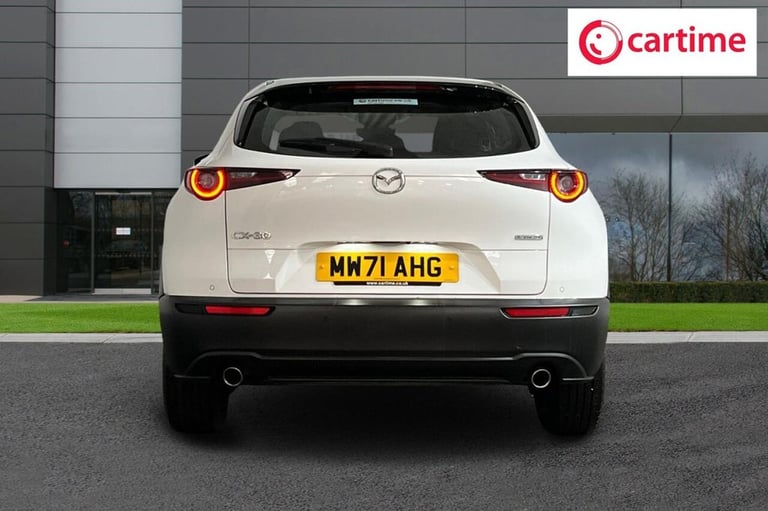 2021 71 MAZDA CX-30 2.0 E-SKYACTIV G MHEV SE-L LUX SUV 5DR PETROL MANUAL EURO 6