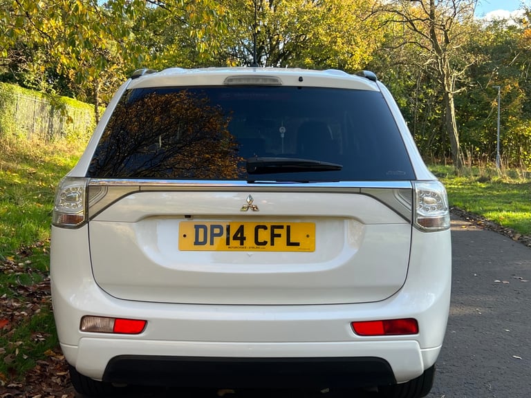 2014 MITSUBISHI OUTLANDER PHEV, GX4H,AUTO, HYBRID, (1998 cc), SERVICE HISTORY,   