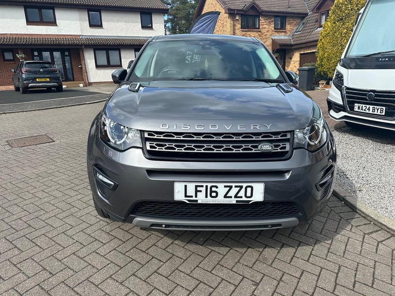 2016 Land Rover Discovery Sport TD4 SE TECH 5-Door Diesel