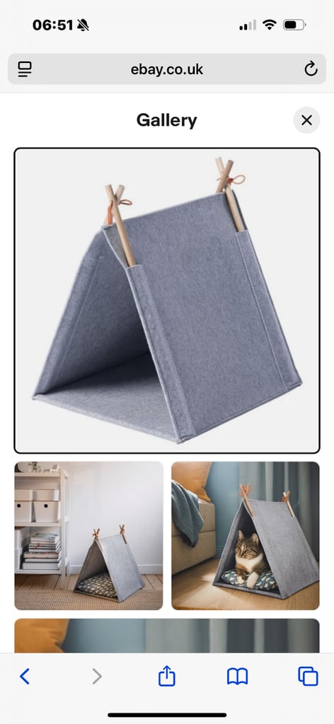 Pet tent 