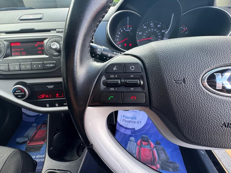 2017 Kia Picanto 1.0 EcoDynamics SE Euro 6 (s/s) 5dr HATCHBACK Petrol Manual