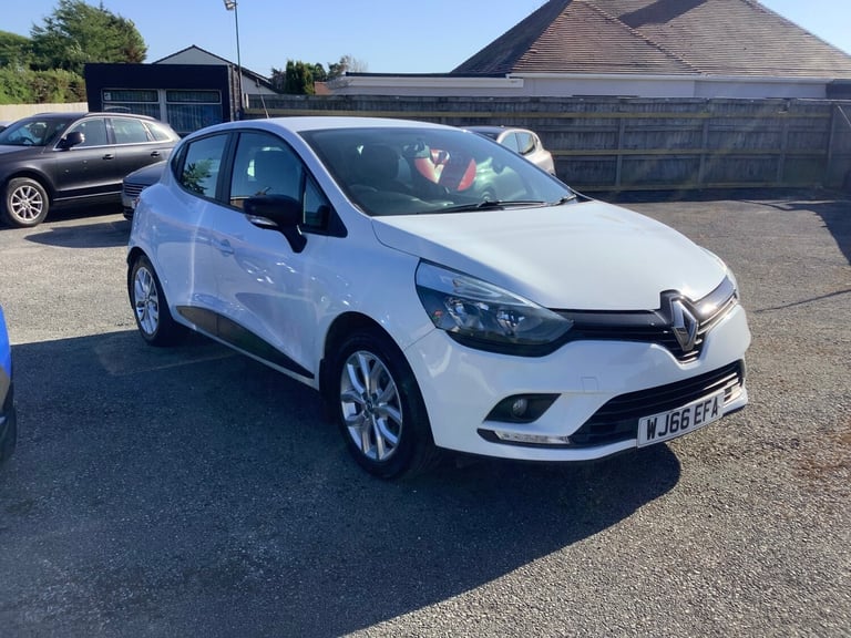 2017 Renault Clio 0.9 TCE 90 Play 5dr HATCHBACK Petrol Manual
