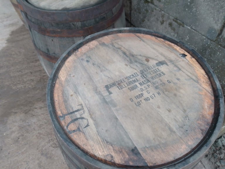 Whisky barrel 