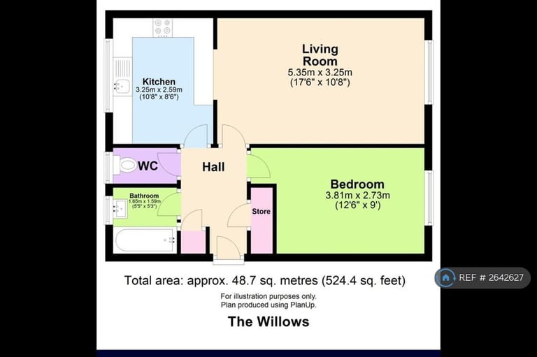 1 bedroom flat in Hornbeam Road, Buckhurst Hill, IG9 (1 bed) (#2642627)
