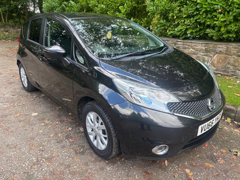 image for 2016 Nissan Note 1.2 Acenta Premium Euro 6 (s/s) 5dr MPV Petrol Manual