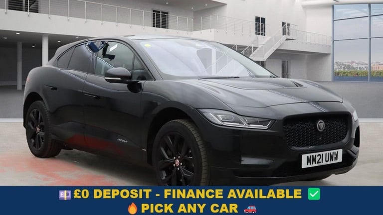 image for 2021 Jaguar I-Pace 400 90kWh HSE SUV 5dr Electric Auto 4WD (400 ps) HATCHBACK ELECTRIC Automatic