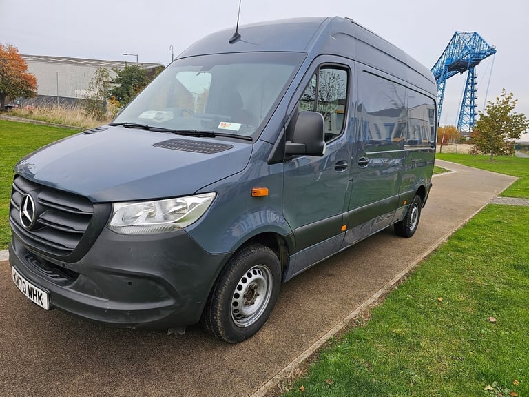 2020 Mercedes-Benz Sprinter 3.5t H1 Van PANEL VAN Diesel Manual