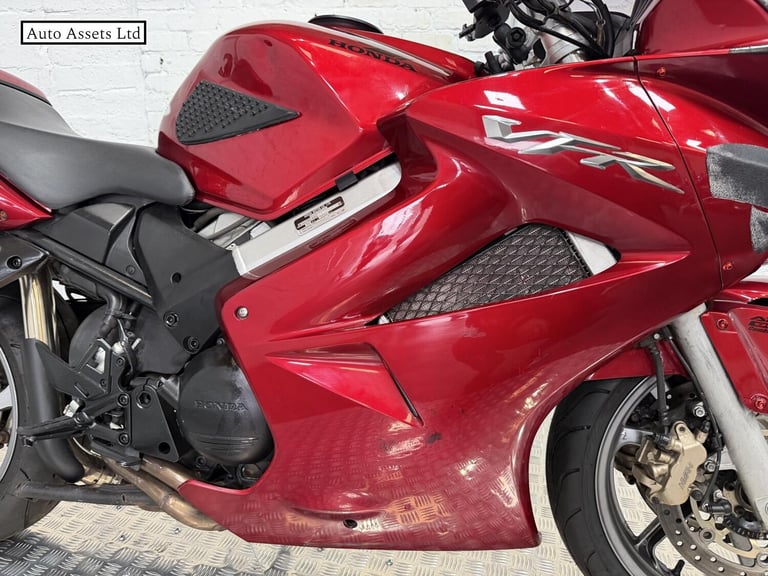 2007 Honda VFR VFR800A-2 Sports Tourer PETROL Manual