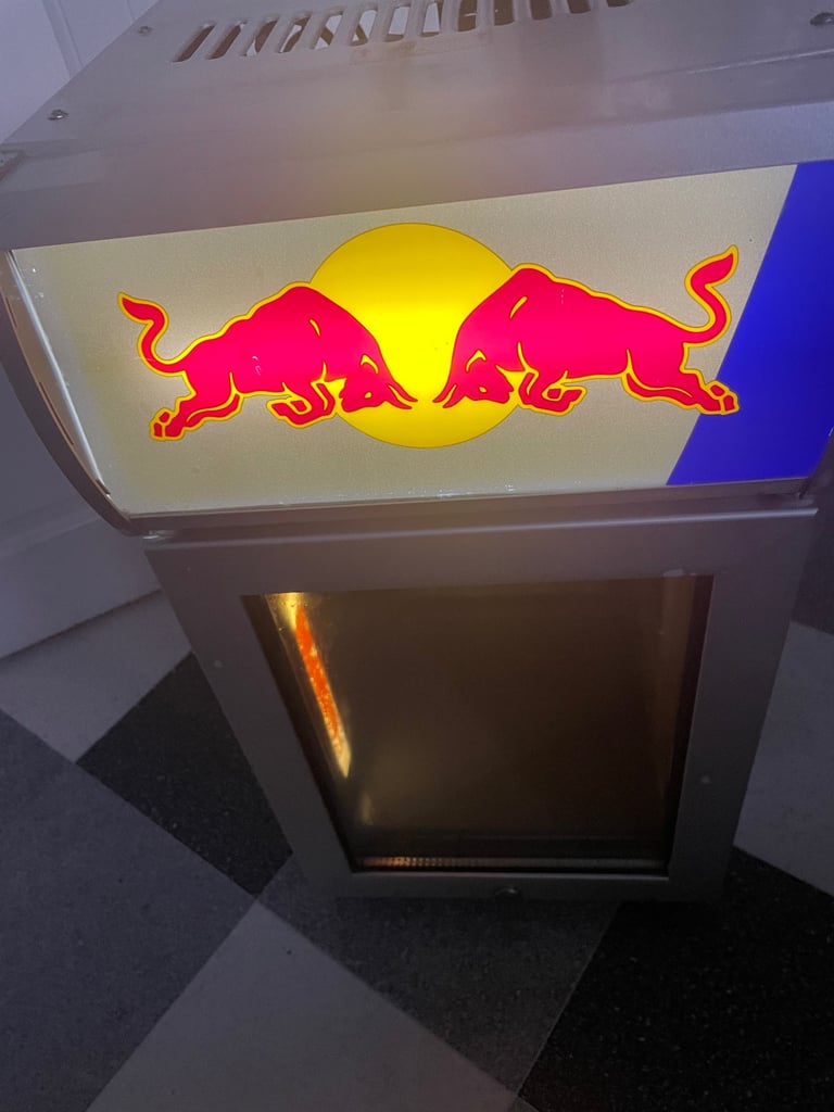 image for Red Bull Fridge