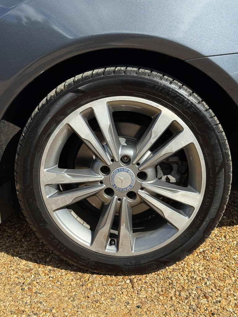 MERCEDES-BENZ E CLASS 2.1 E220 CDI SE 2014