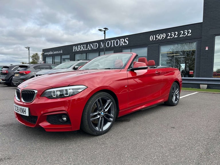2018 BMW 2 Series 2.0 220D M Sport 2dr Convertible Diesel Manual