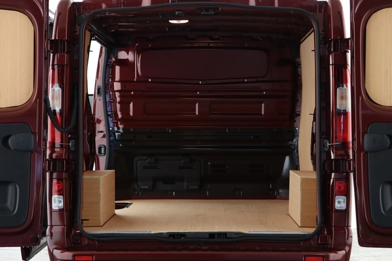 2025 Renault Trafic SL30 Blue dCi 150 Extra Sport [Safety] Van Panel Van Diesel Manual