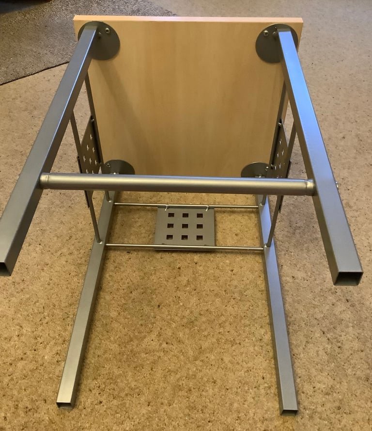 Nesting tables two parts
