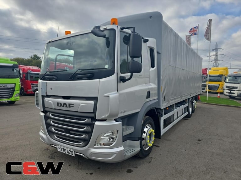 2021 (70) DAF FAN CF 370 Slider Flex Curtain - 51,000Kms