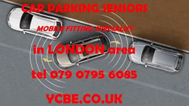  CAR PARKING REVERSING SENSORS FITTED AND COLOUR MATCHED (CAN BUS CONNECTIONS)IN LONDON AREA 