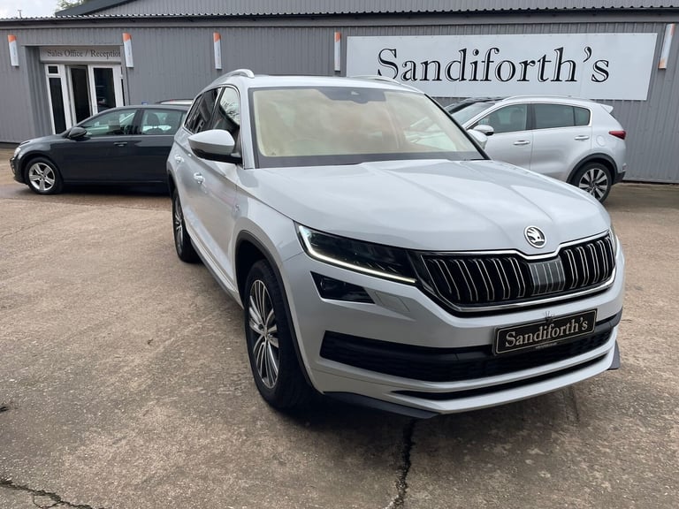 2020 Skoda Kodiaq 2.0 TDI Laurin + Klement 4X4 5dr DSG [7 Seat] ESTATE DIESEL Automatic