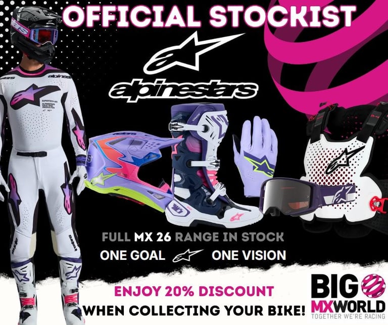 Honda CRF 250 2025 - Only 17 Hours - Stock