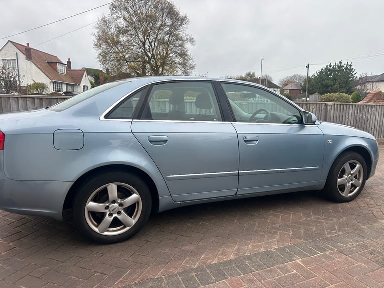 2008 Audi A4 Saloon 2.0 TDI SE Diesel Sat Nav 