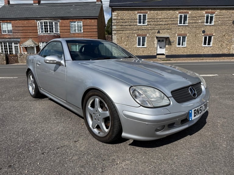2001 Mercedes-Benz SLK SLK 320 2dr Tip Auto CONVERTIBLE PETROL Automatic