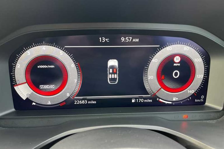 2022 Nissan Qashqai 1.3 DIG-T MH N-CONNECTA 5DR Hatchback Petrol Manual