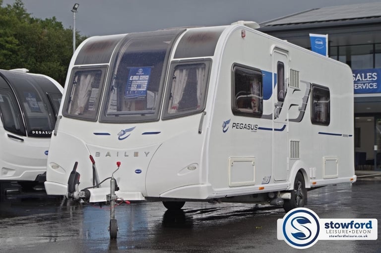 image for Bailey Pegasus 4 Rimini 2017, Used Touring Caravan