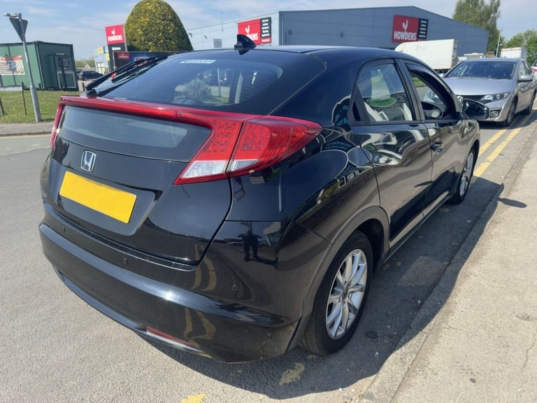 2012 62 HONDA CIVIC 2.2 I-DTEC ES HATCHBACK 5DR DIESEL MANUAL EURO 5 (S/S) (150