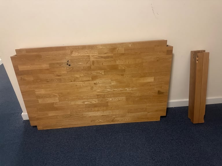 Solid Oak Dining Table - 150 x 90