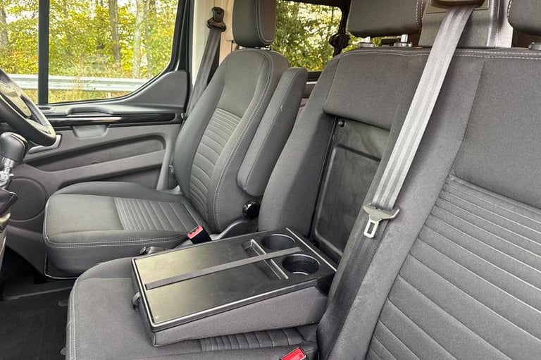 2023 Ford Transit Custom 320 Limited L1 SWB Double Cab In Van FWD 2.0 EcoBlue 130ps Low Roof, AFT...