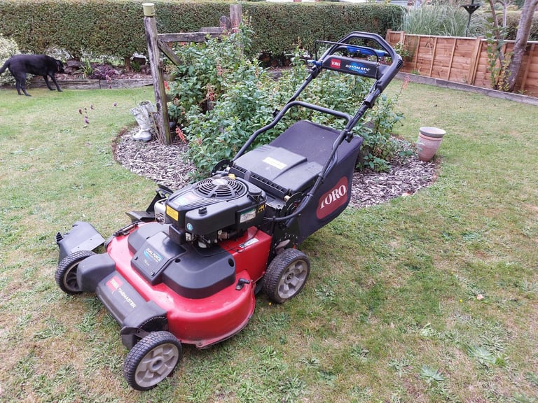 Toro petrol lawnmower 