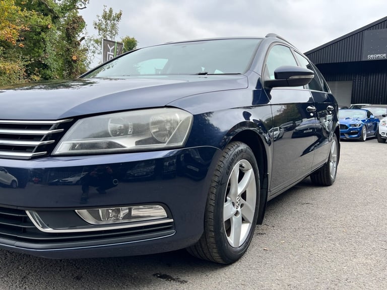 2010 Volkswagen Passat 1.6 TDI Bluemotion Tech S 5dr ESTATE DIESEL Manual