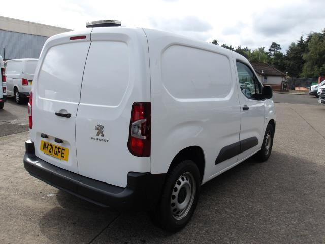 2021 Peugeot Partner 1000 1.5 Bluehdi 100 Grip Van Small Van Diesel Manual