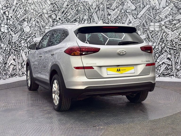 2019 Hyundai TUCSON 1.6 GDi SE Nav SUV 5dr Petrol Manual Euro 6 (s/s) (132 ps) ESTATE Petrol Manual