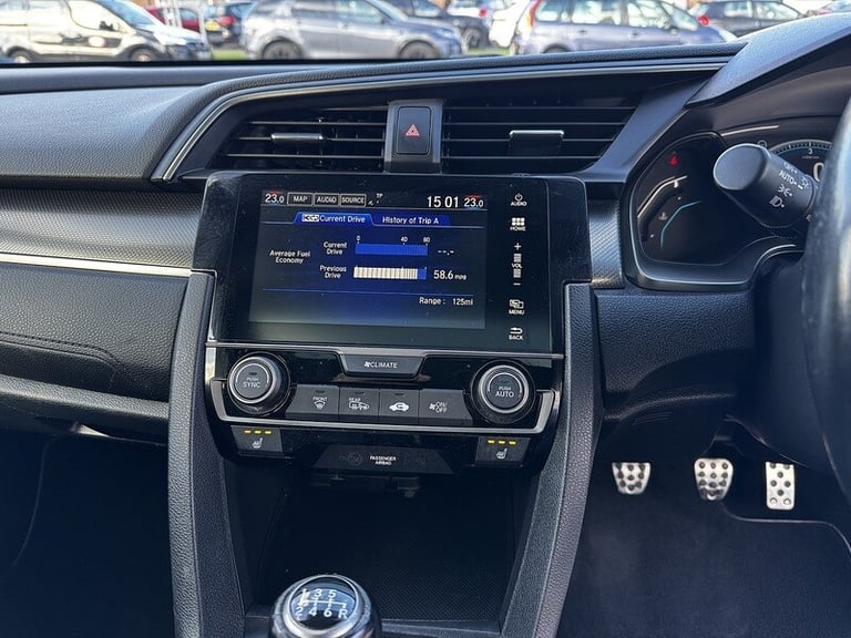 2019 Honda Civic 1.6 i-DTEC EX 5dr HATCHBACK DIESEL Manual