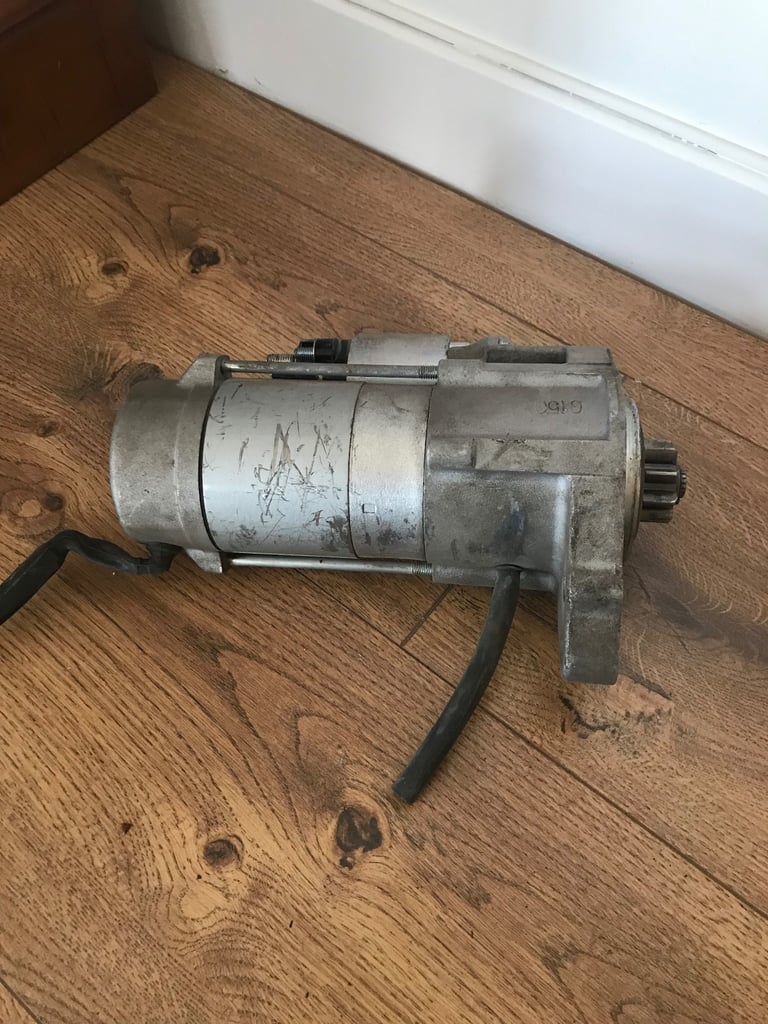 Land Rover Discovery 3. 2,7 TDF6  2004-2009 Starter Motor 