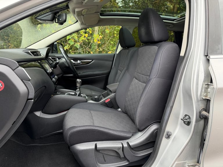Nissan Qashqai 1.5 dCi n-tec+ 2WD Euro 6 5dr DIESEL MANUAL 2015/65