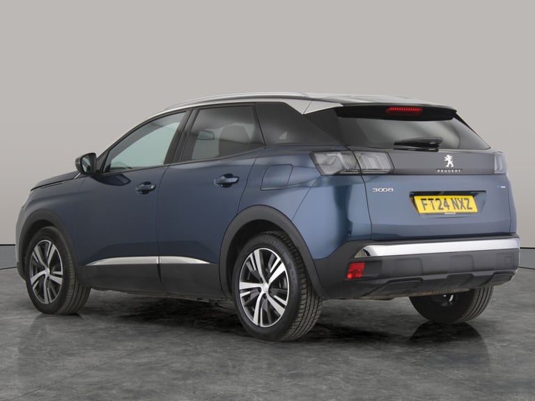 2024 Peugeot 3008 1.6 12.4kWh Allure SUV 5dr Petrol Plug-in Hybrid e-EAT Euro 6 (s/s) (180 ps Suv...