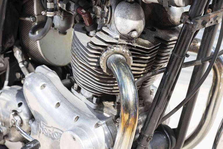 1972 NORTON 750 COMMANDO 745 PETROL Manual