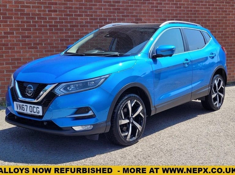 2017 Nissan Qashqai 1.6 DIG-T Tekna SUV 5dr Petrol Manual Euro 6 (s/s) (163 ps) 