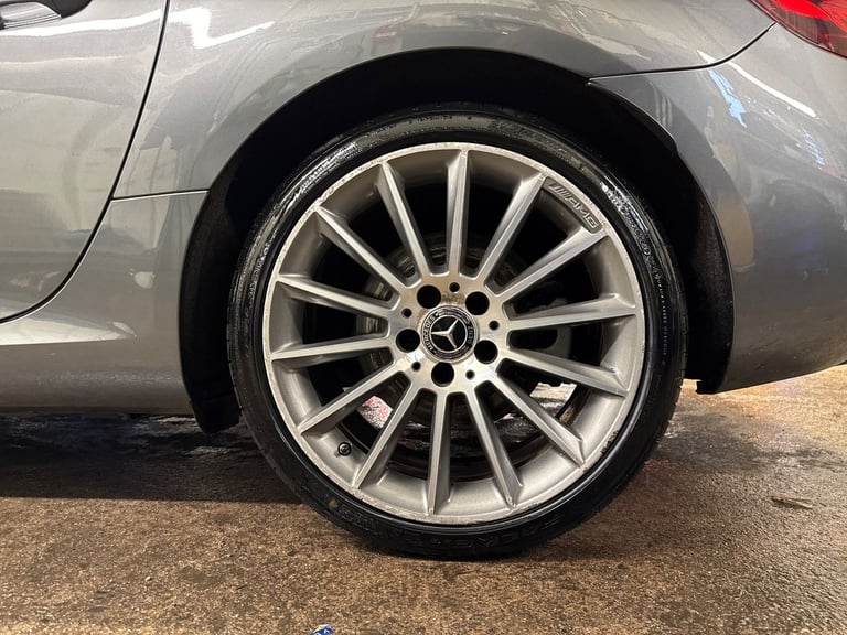 2018 Mercedes-Benz SLC SLC 200 AMG Line 2dr 9G-Tronic Roadster Petrol Automatic