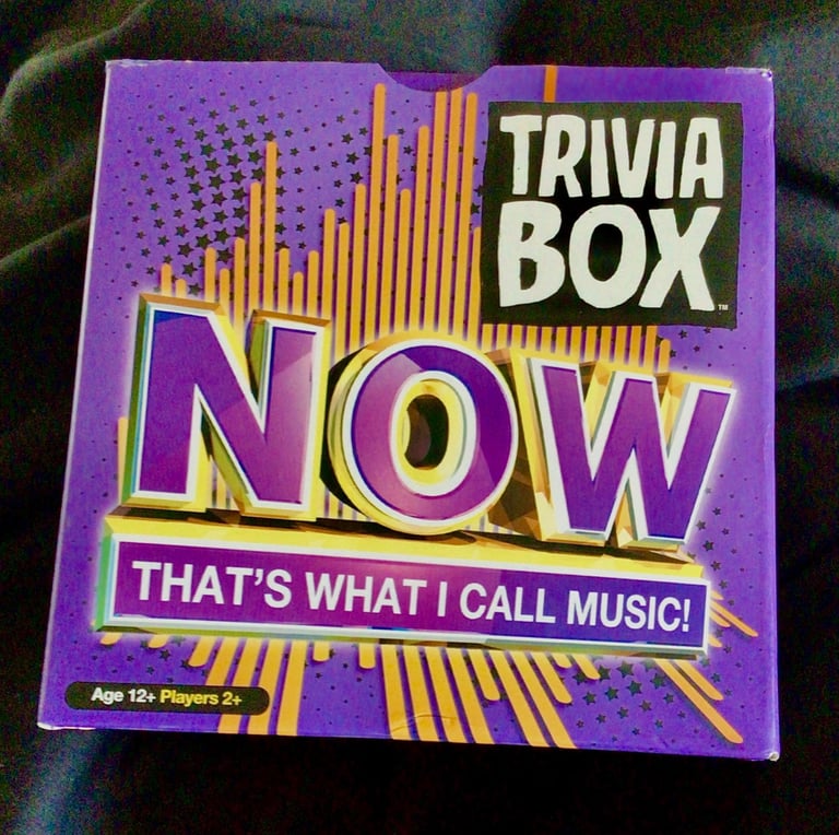 image for NEW NOW That’s What I Call Music Trivia Box