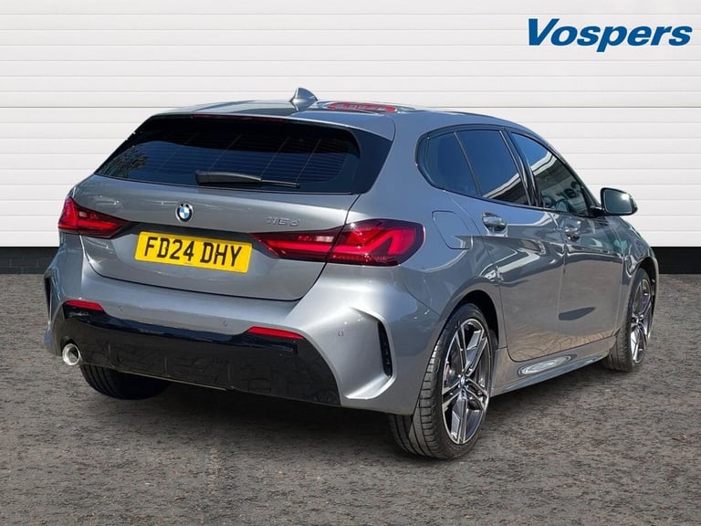 2024 BMW 1 Series 116d M Sport 5dr Step Auto [Live Cockpit Pro] Hatchback Diesel Automatic