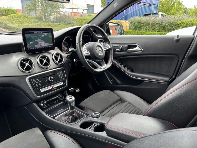 2018 Mercedes-Benz GLA 1.6 GLA200 AMG Line (Premium Plus) Euro 6 (s/s) 5dr ESTATE Petrol Manual