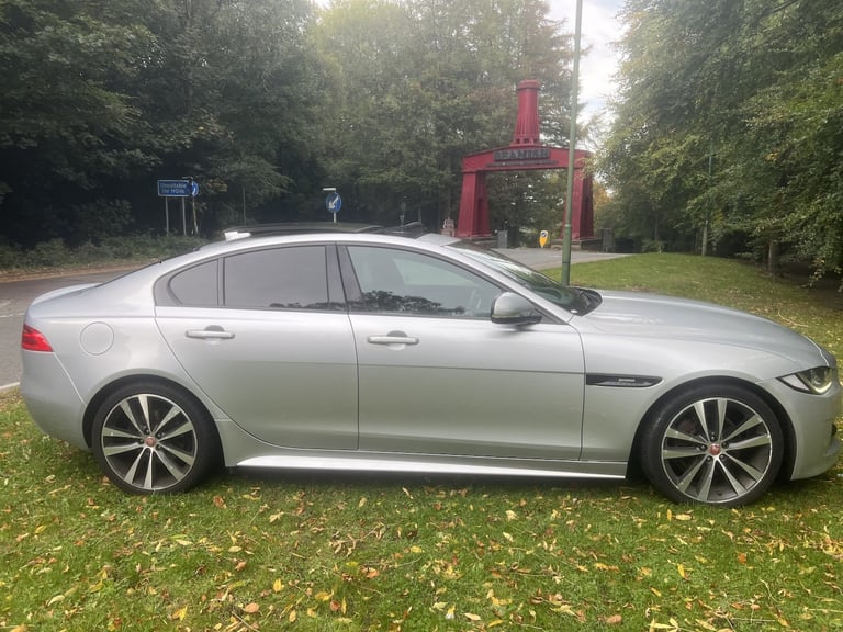 JAGUAR XE 2.0 d R-Sport Silver Auto Diesel 2018