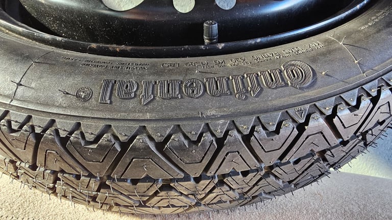 SPARE half wheel 115/70 R16 comes from VAUXHALL VECTRA