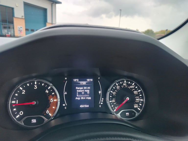 JEEP RENEGADE, NIGHT EAGLE EDITION, 1.6 DIESEL, LOW MILES, 12MONTHS MOT, SERVICE HISTORY 