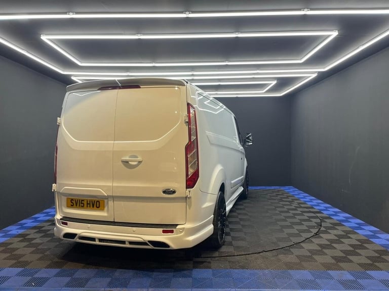 2015 Ford Transit Custom 2.2 TDCi 125ps Low Roof Trend Van PANEL VAN DIESEL Manual