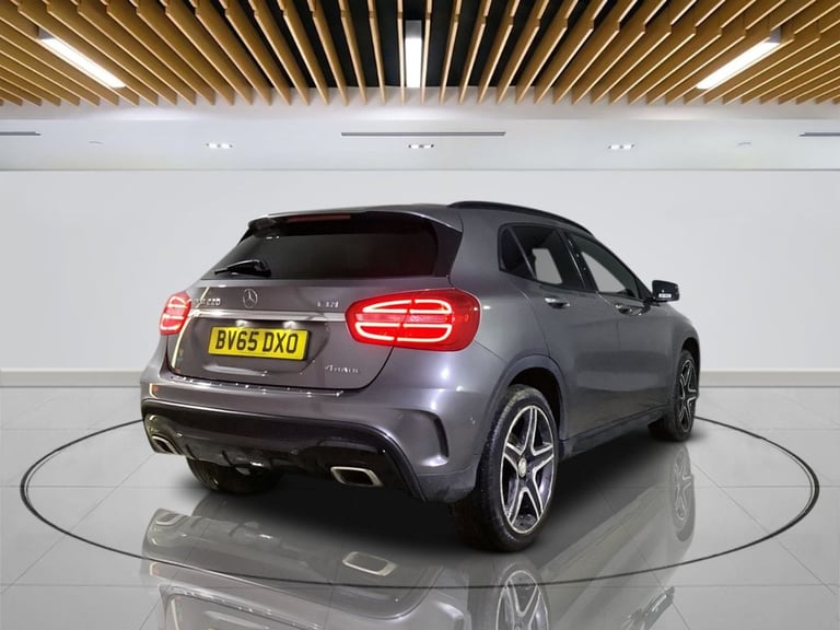 2015 Mercedes-Benz GLA 2.1 GLA220 CDI AMG Line SUV 5dr Diesel 7G-DCT 4MATIC Euro 6 (s/s) (170 ps)...